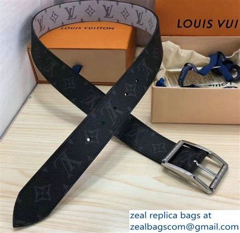 louis vuitton reflective belt|louis vuitton reversible monogram belt.